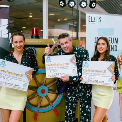 partyhome winkelcentrum promotie