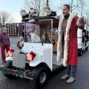 Brum Kerst trein Kerst treintje huren