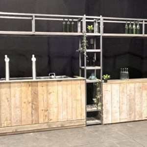 industrieel buffet industrieel buffet tap