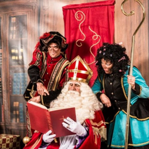 Sinterklaas op bezoek Sinterklaas op bezoek