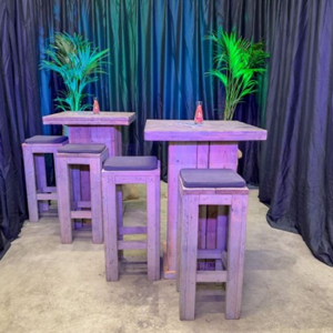 Statafel steigerhout 80 x 80 statafel steigerhout huren