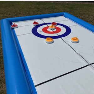 Curling op locatie curlingbaan huren op locatie
