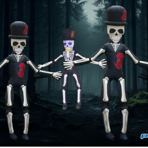 walking skeleton walking skeleton entertainment