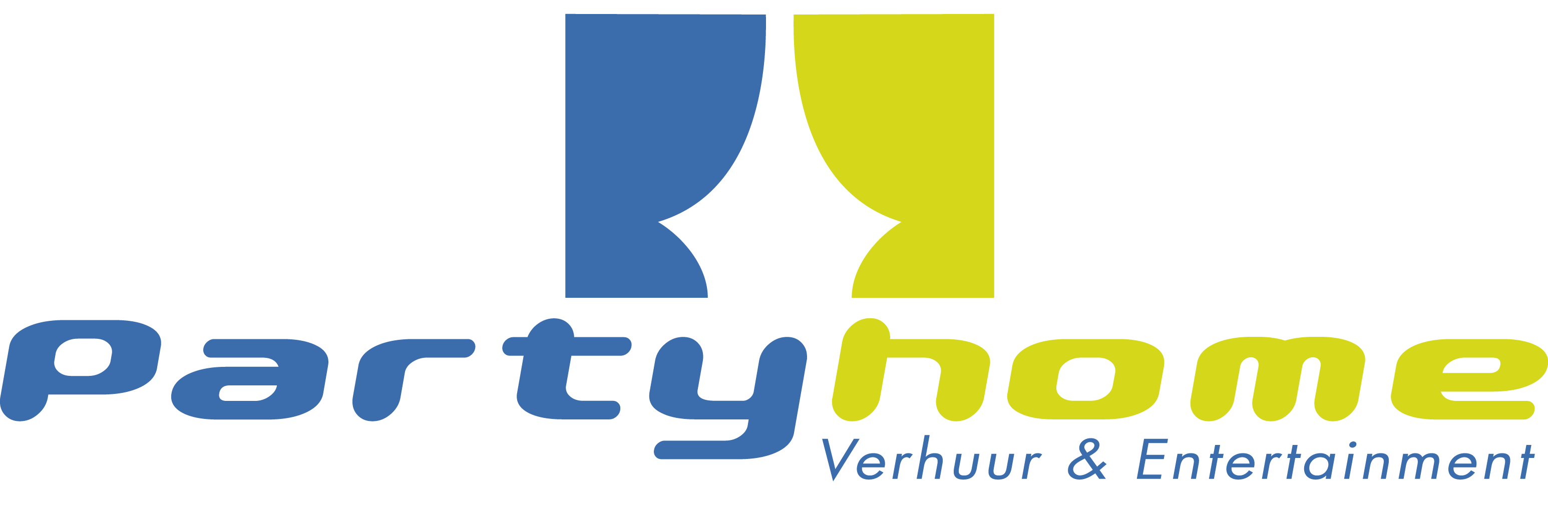 Partyhome Verhuur & Entertainment Logo